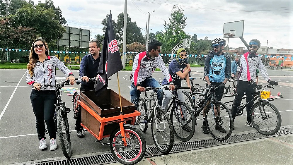 Bogotá Líder, ¡para que vuelen los sueños¡