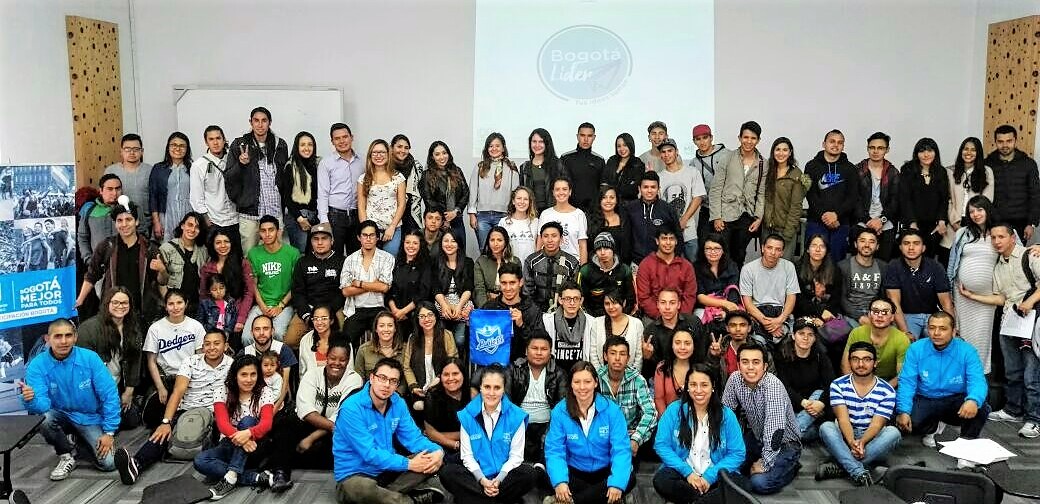 BOGOTÁ LÍDER 2017 ACOMPAÑARÁ PROPUESTAS DE JÓVENES INQUIETOS POR EL CAMBIO