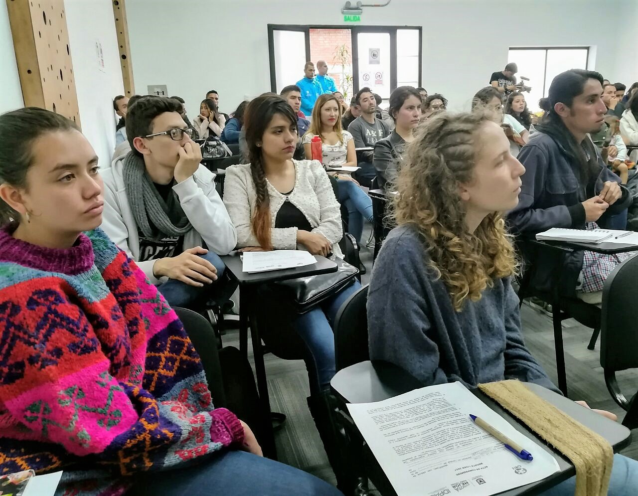 BOGOTÁ LÍDER 2017 ACOMPAÑARÁ PROPUESTAS DE JÓVENES INQUIETOS POR EL CAMBIO