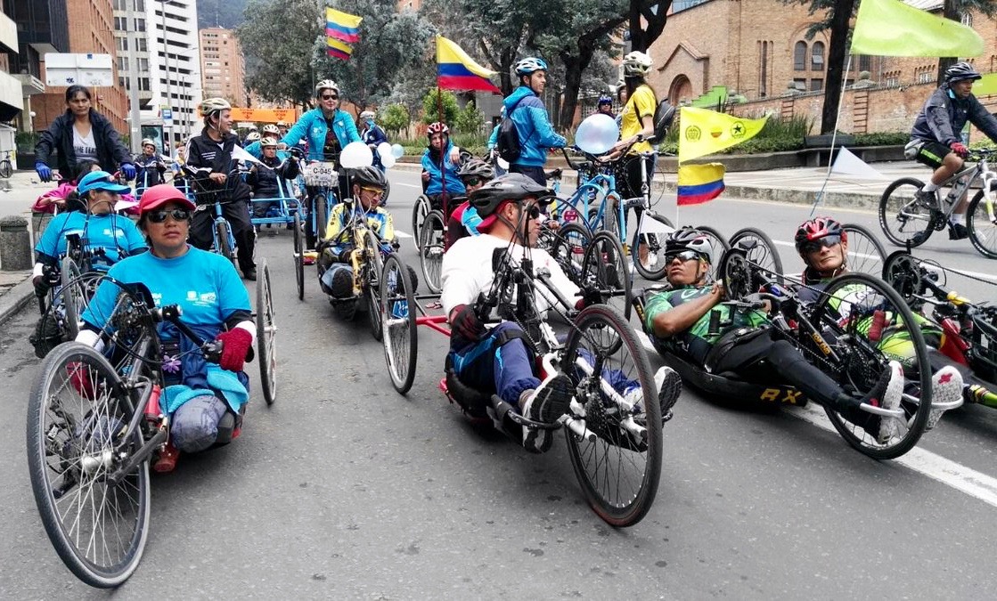 Primer ‘Ciclo Paseo Incluyente’, No Hay Discapacidad Para Llegar a la Meta