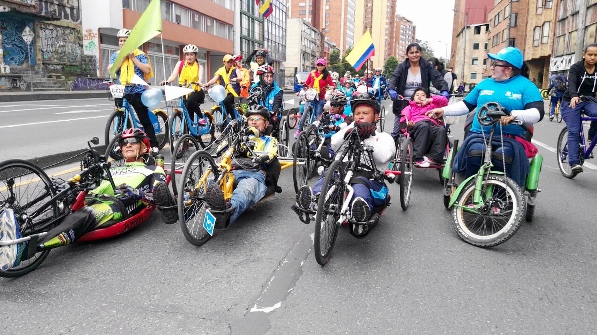 Primer ‘Ciclo Paseo Incluyente’, No Hay Discapacidad Para Llegar a la Meta