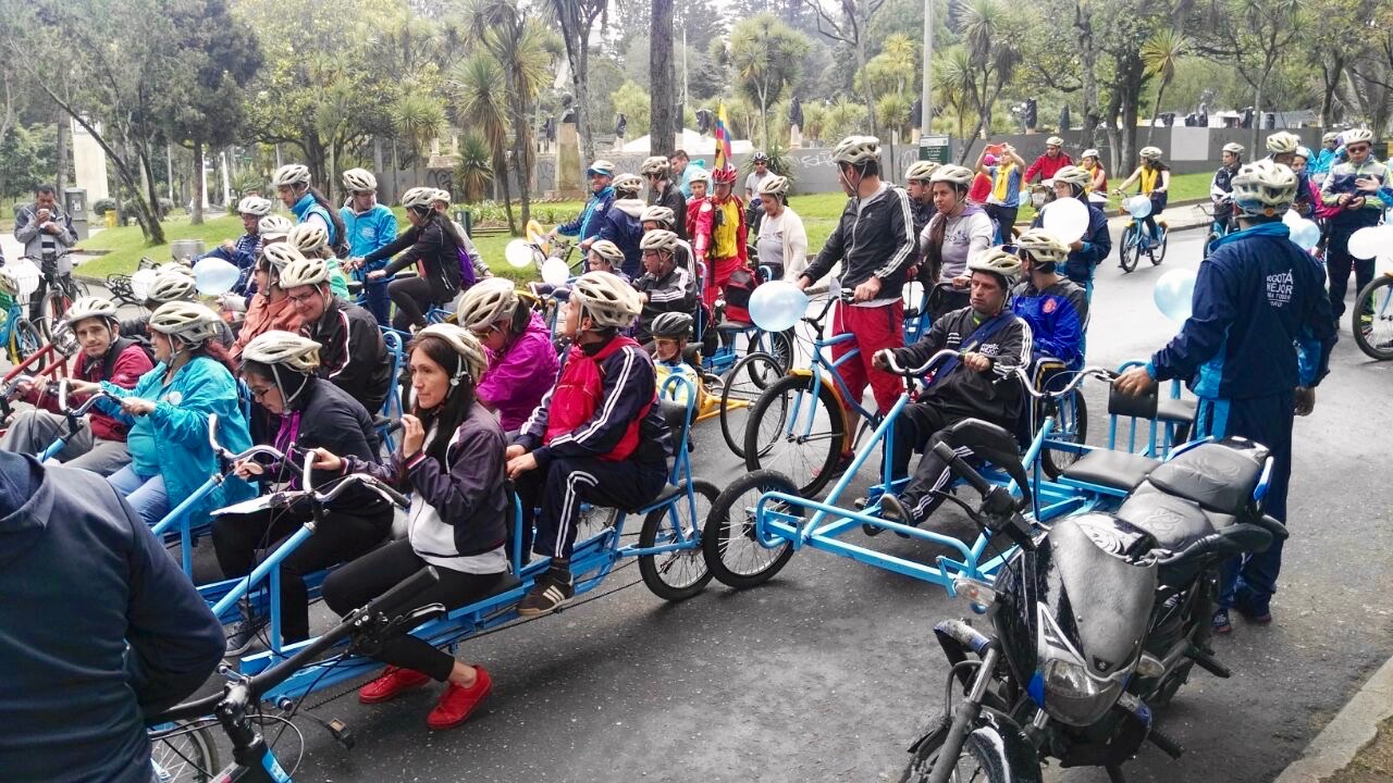 Primer ‘Ciclo Paseo Incluyente’, No Hay Discapacidad Para Llegar a la Meta