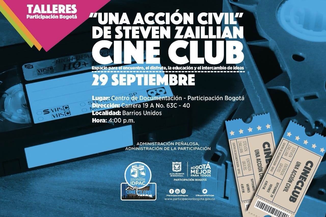 No te pierdas esta tarde de cine en el Centro de Documentación