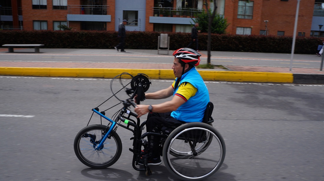 El Día del Padre lo celebramos con el primer ‘Ciclo Paseo Incluyente’