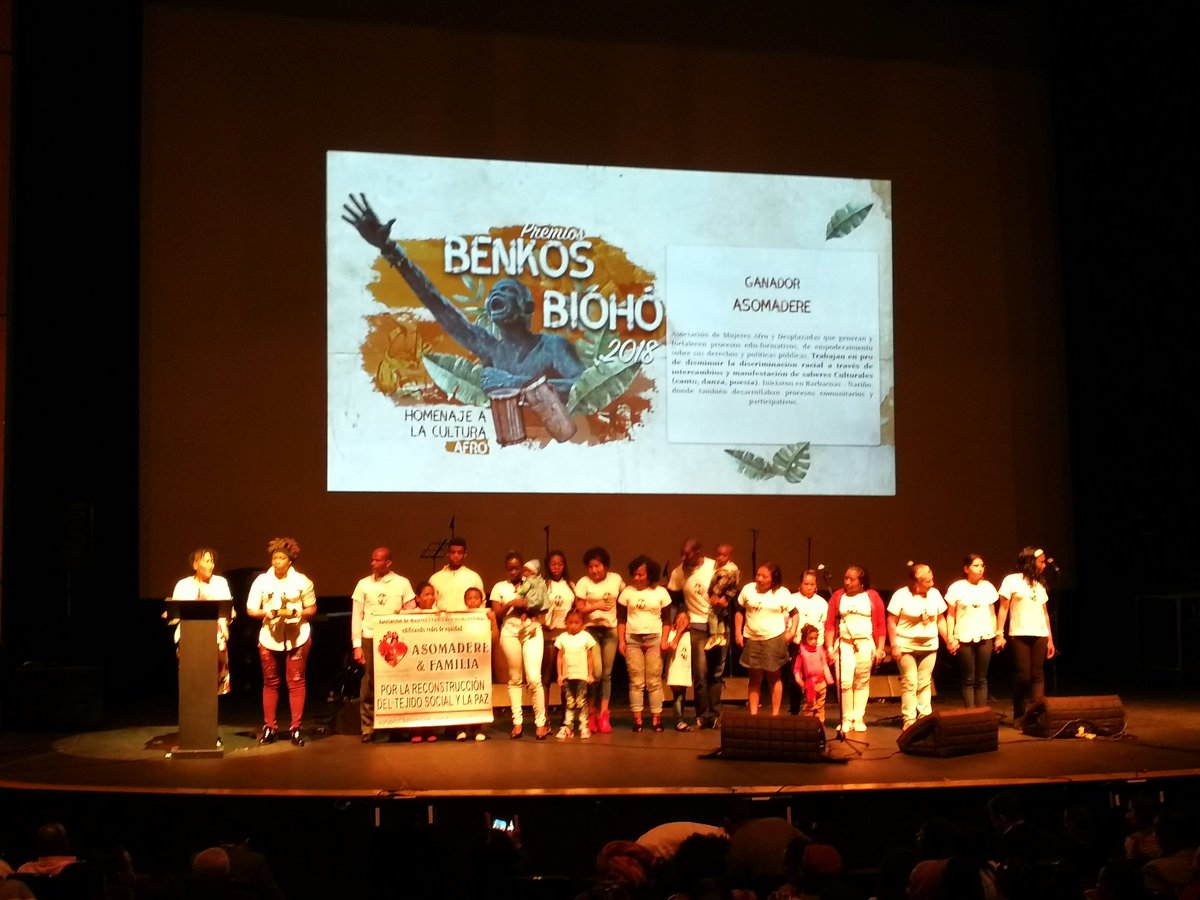 Benkos Biohó: una gala de color en la Bogotá diversa e incluyente