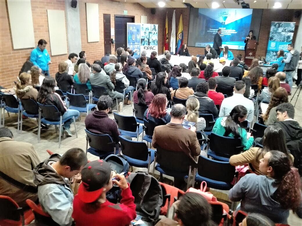 PARTICIPACIÓN BOGOTÁ EN CONVENIO CON UNIMINUTO LE APUESTAN A LA TRANSFORMACIÓN SOCIAL