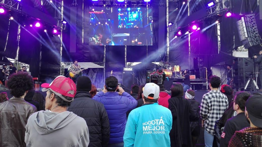 DCRADIO presente en la edición 24 de Rock al Parque 2018