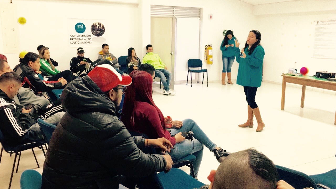 Jóvenes Barristas de Engativá Realizan el Curso de Formación ‘Formulando de Proyectos Comunitarios Para Más Fútbol, Más Vida’