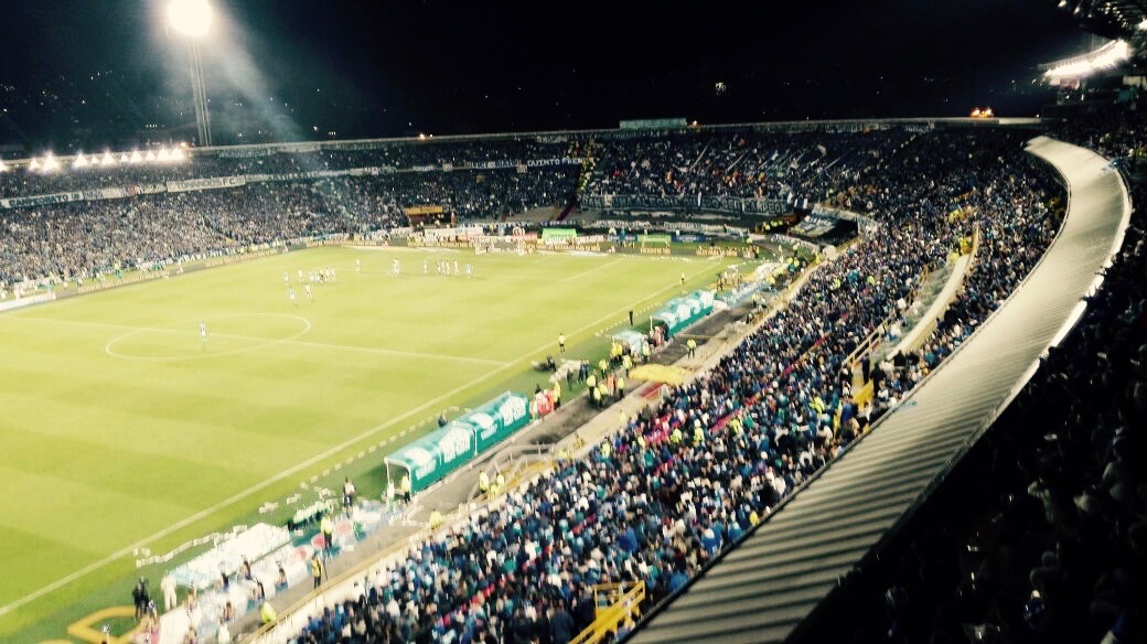 Partido SuperLiga Millonarios Vs Nacional