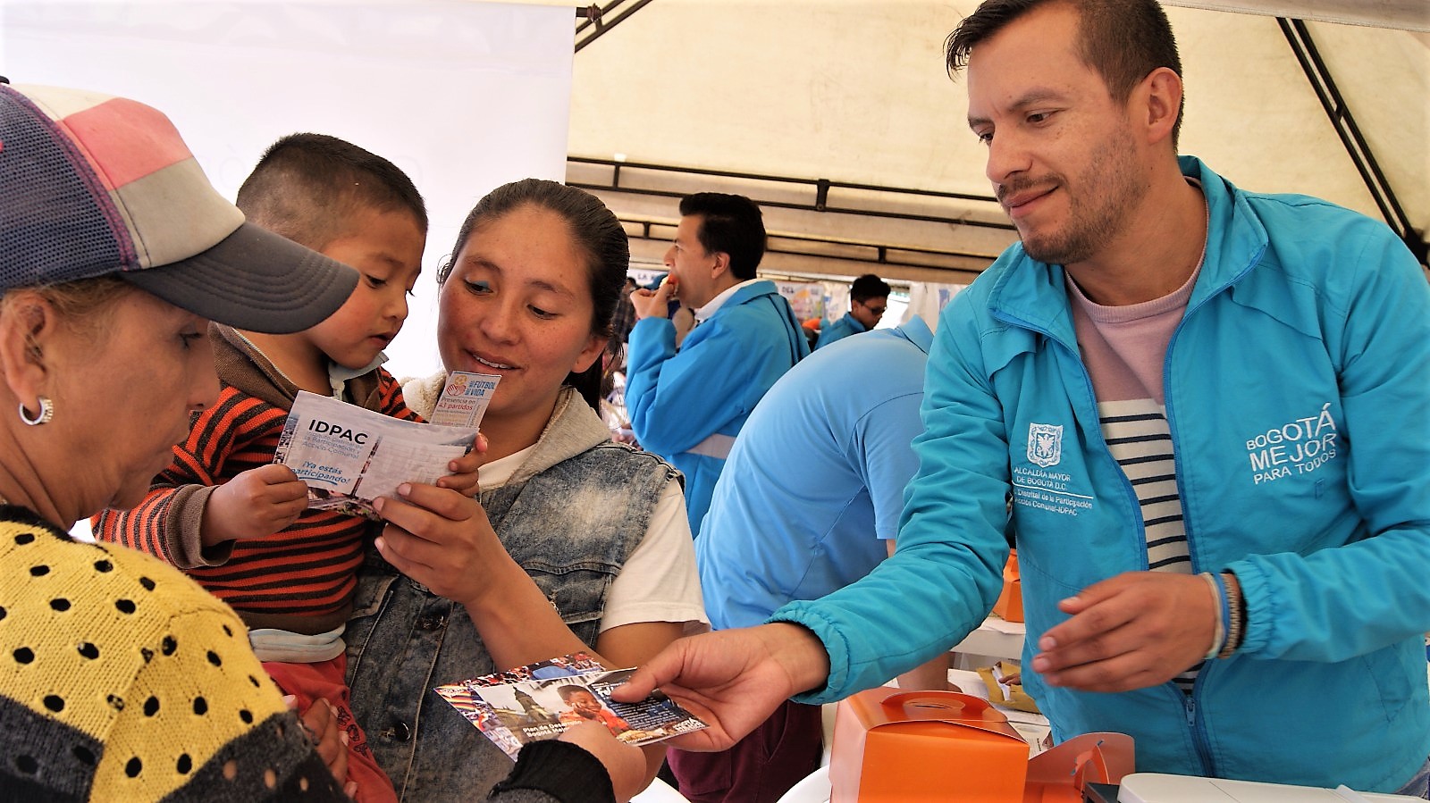 La Feria de Servicios al Ciudadano,