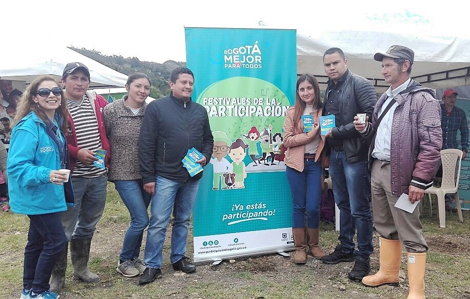 Más de 150 ciudadanos del área rural de Chapinero asistieron al ‘Festival de la Participación’