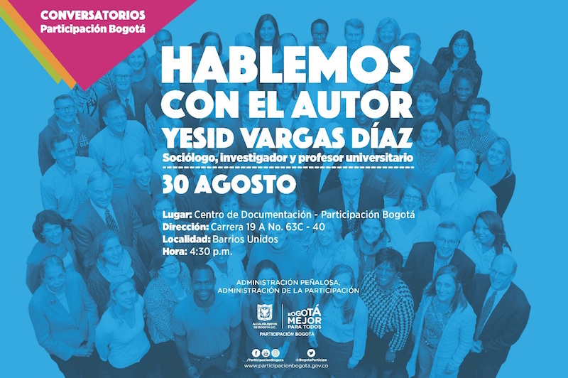 Hablemos con el Autor Yesid Vargas Díaz