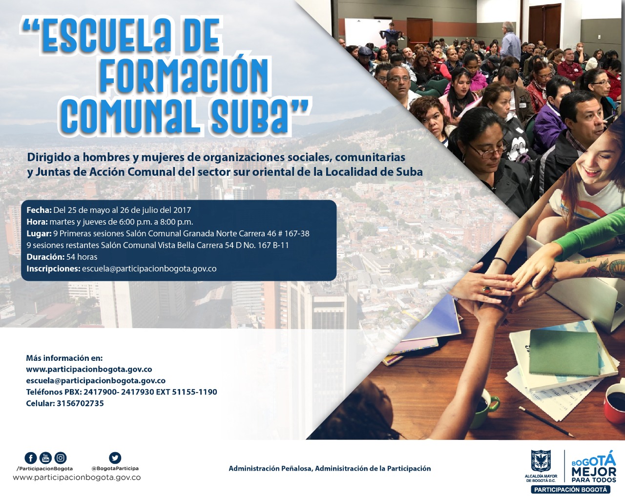 Escuela de Formación Comunal en Suba