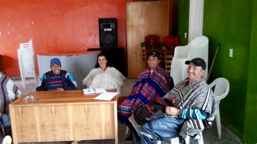 Se realiza jornada de radicación de proyectos para el fortalecimiento de la comunidad rural en Sumapaz