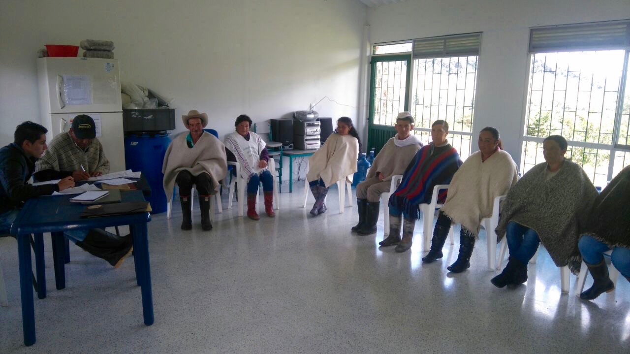 Se realiza jornada de radicación de proyectos para el fortalecimiento de la comunidad rural en Sumapaz