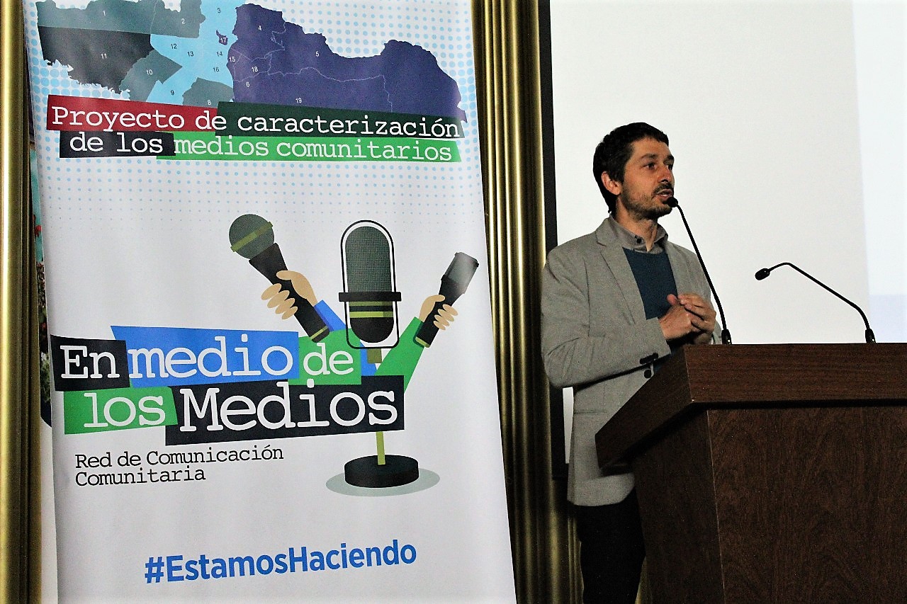 Culminó Caracterización de Medios Comunitarios y Alternativos de Bogotá