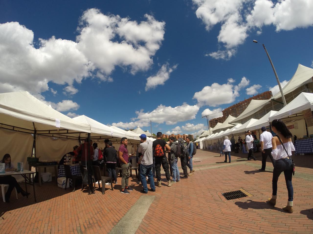 Último día del 1er festival de Emprendimiento Social de Bogotá