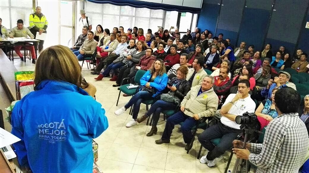 IDPAC, dos años y medio trabajando por fortalecer el Movimiento Comunal en Bogotá