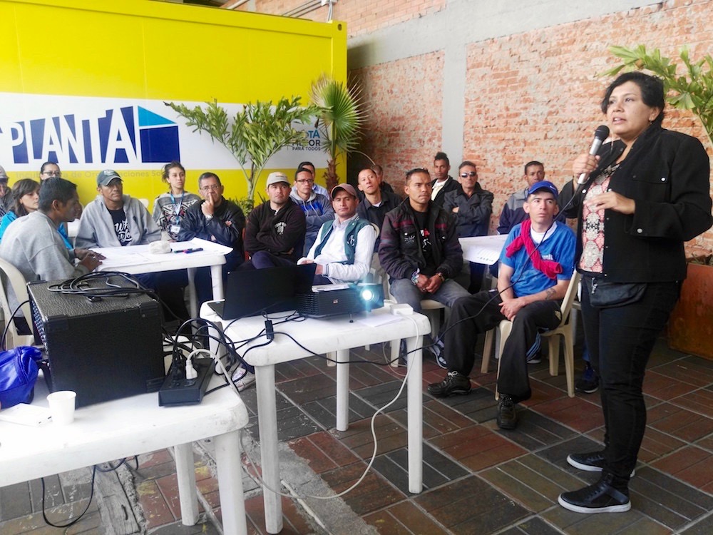 Organizaciones intercambian acciones y conocimientos en ‘Bogotá Cambalachea’