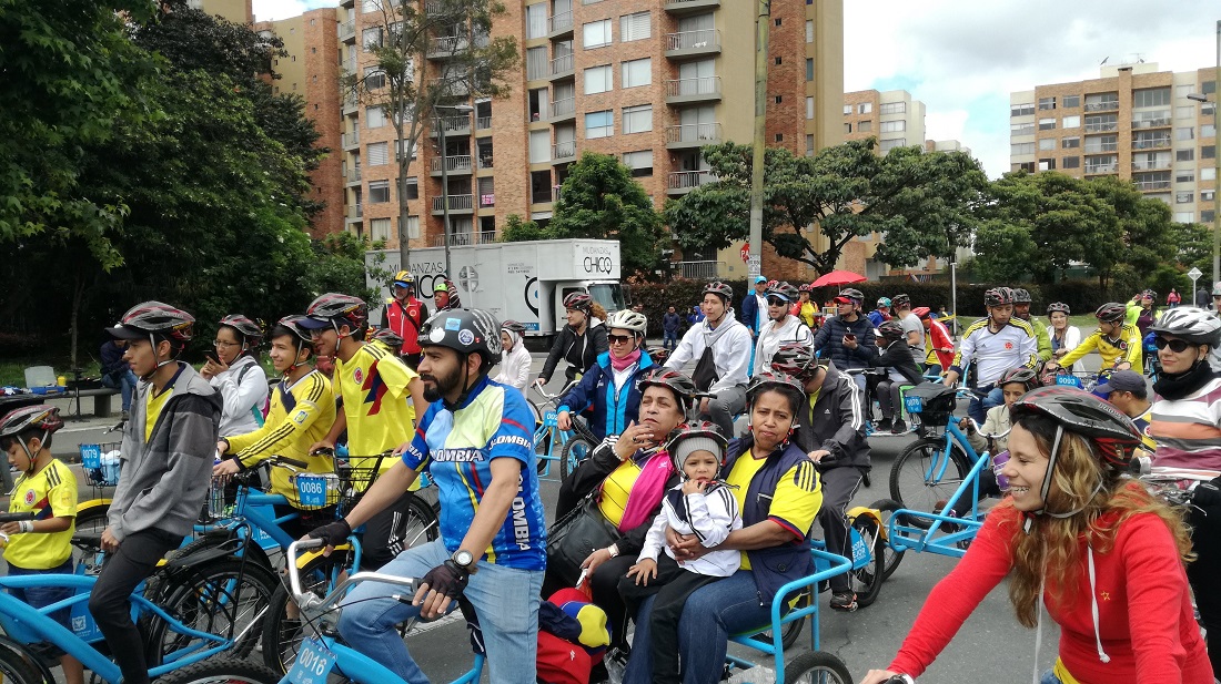 El Día del Padre lo celebramos con el primer ‘Ciclo Paseo Incluyente’