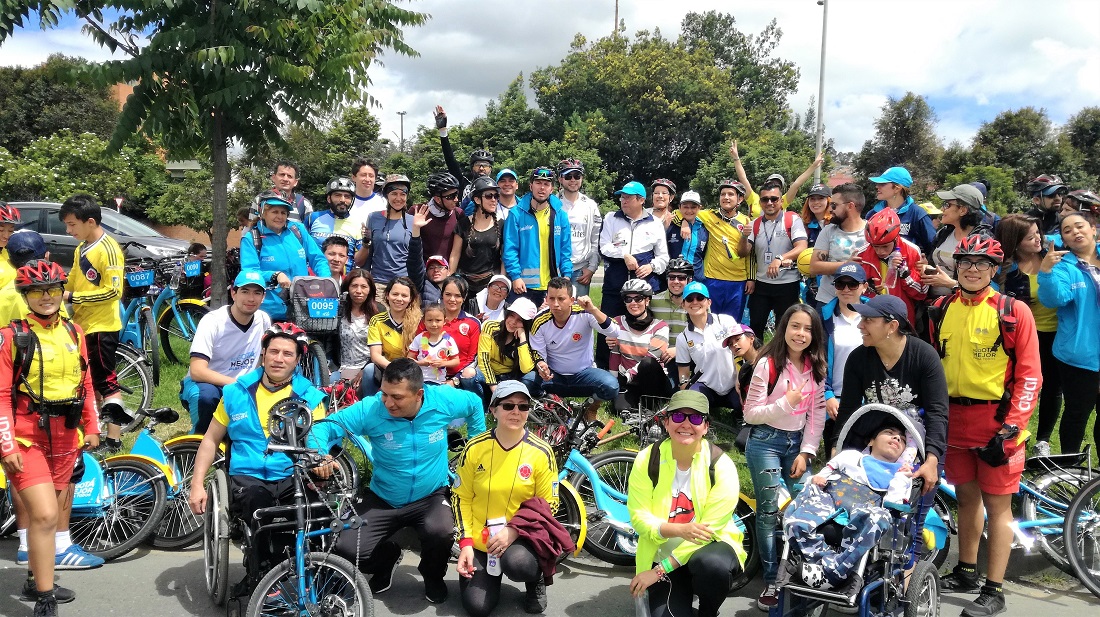 El Día del Padre lo celebramos con el primer ‘Ciclo Paseo Incluyente’