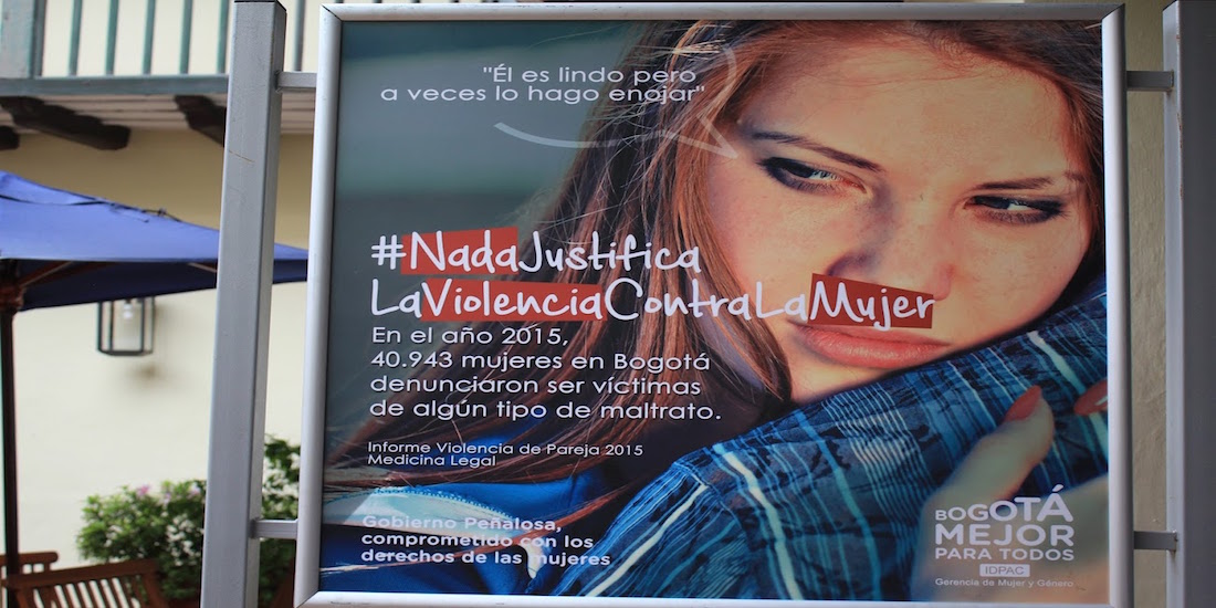 No más feminicidios en Bogotá