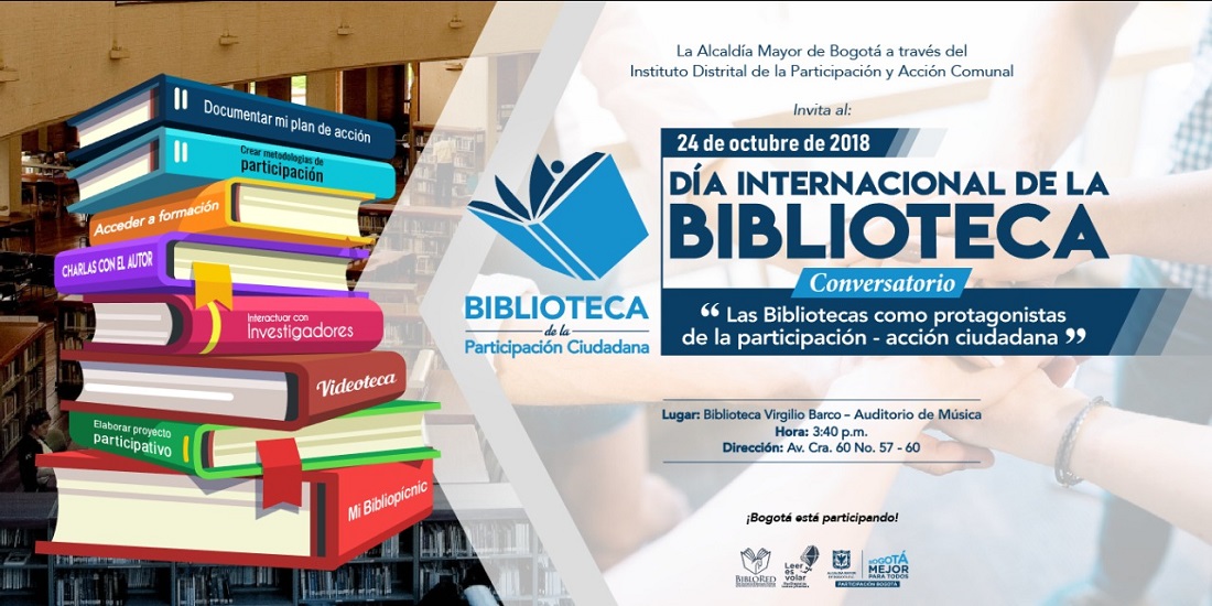 Conmemoremos el Día Internacional de la Biblioteca