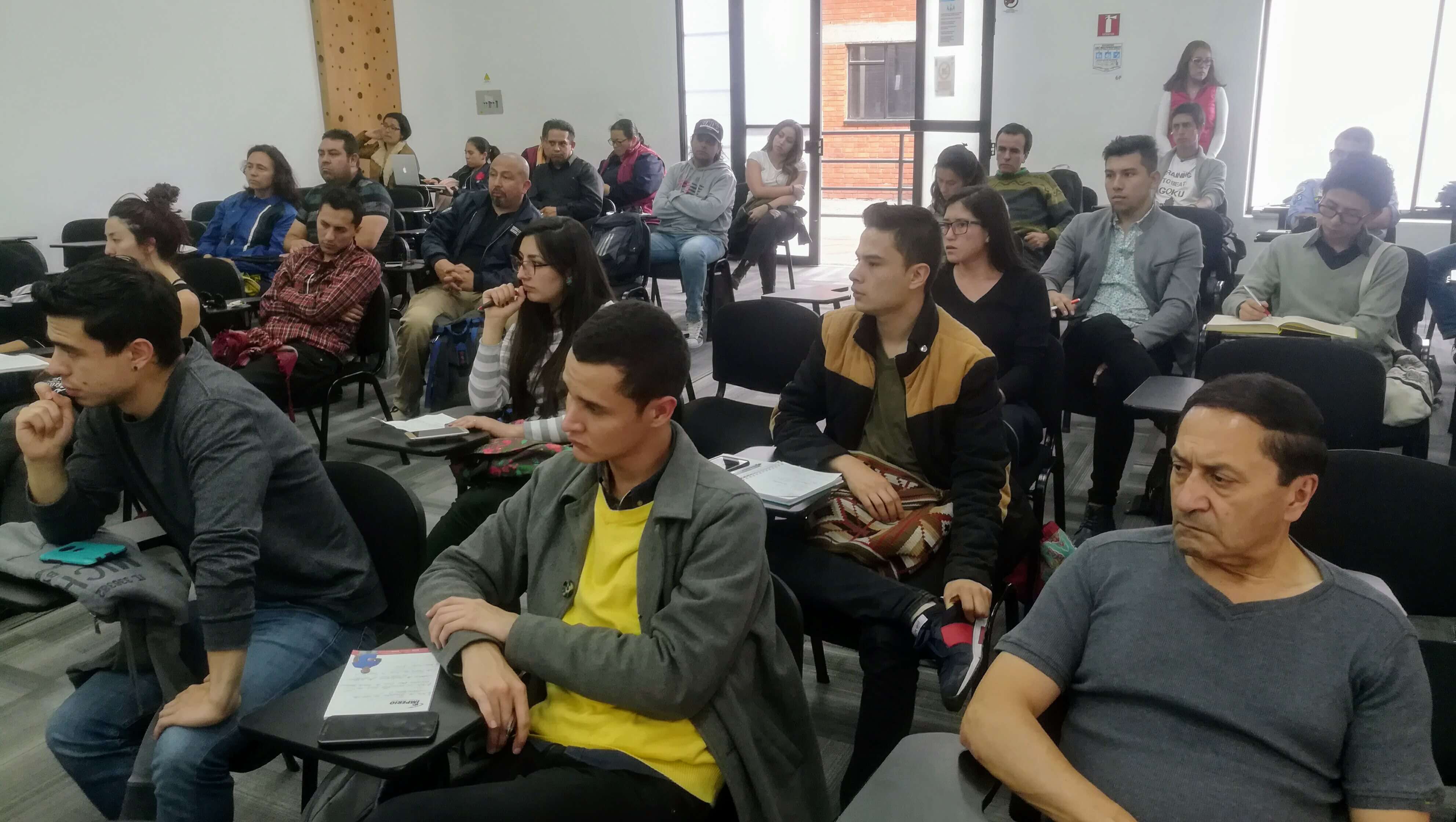 Se realiza primera jornada informativa a Organizaciones Juveniles sobre Bogotá Líder 2018 