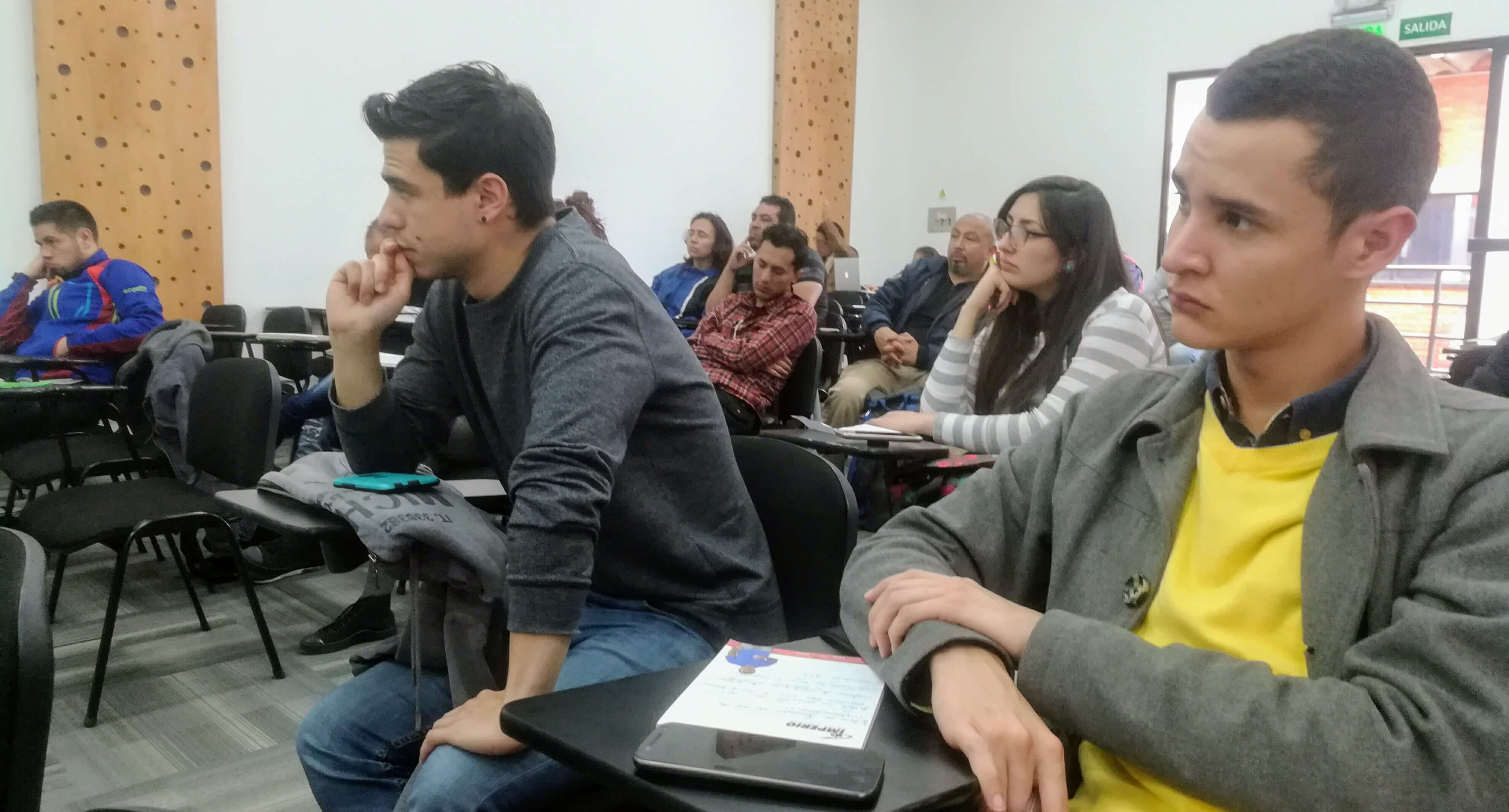 Se realiza primera jornada informativa a Organizaciones Juveniles sobre Bogotá Líder 2018 