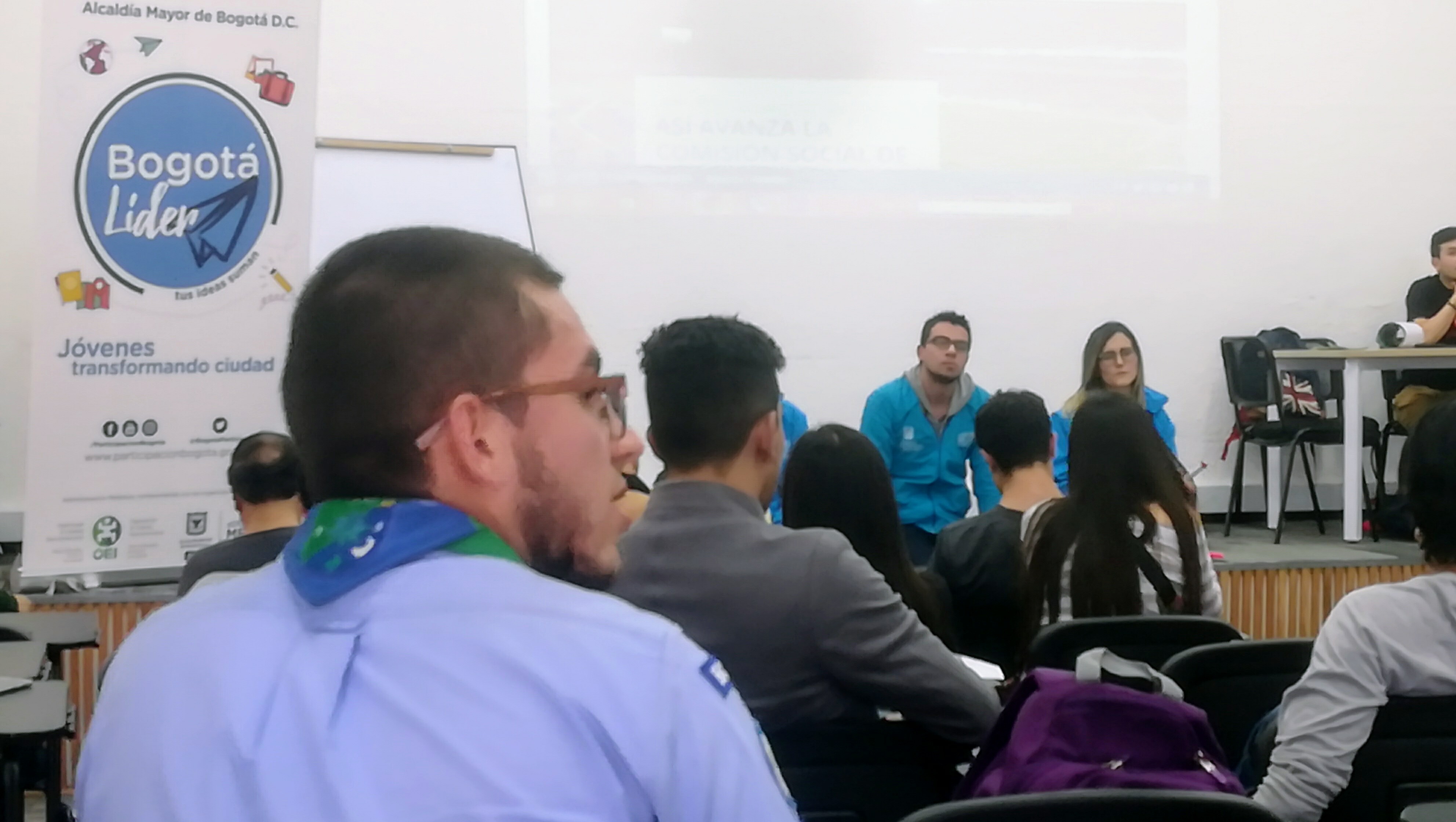 Se realiza primera jornada informativa a Organizaciones Juveniles sobre Bogotá Líder 2018 