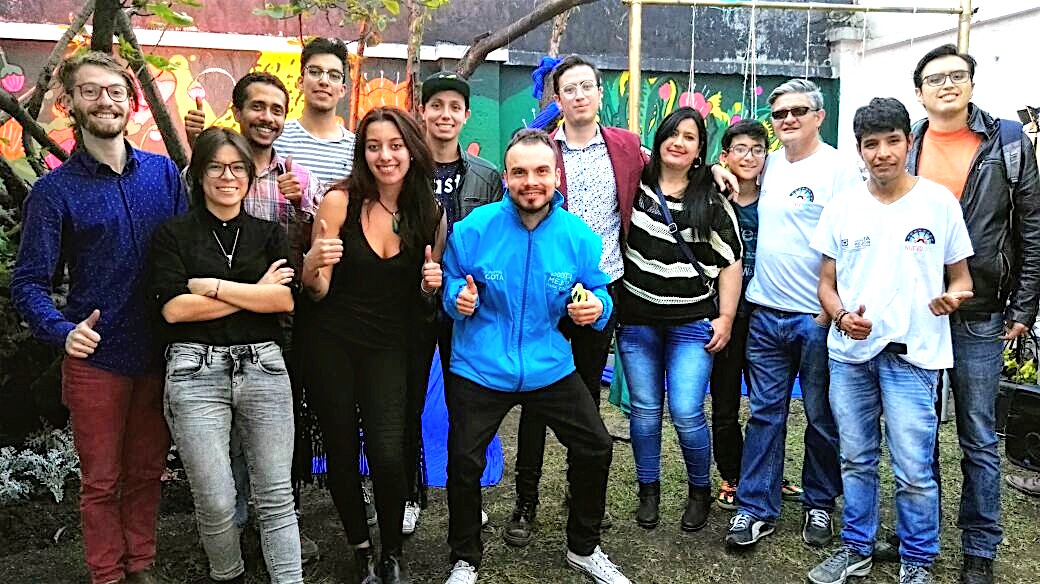 JÓVENES DE ORGANIZACIÓN NUEVO SOL REPLICAN APRENDIZAJES DE  BOGOTÁ LÍDER