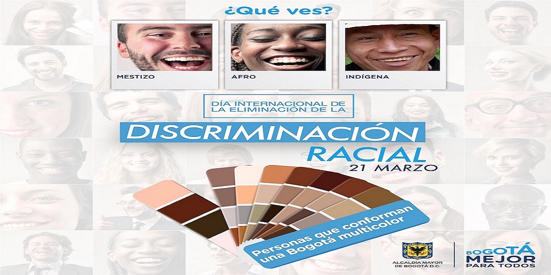 Así nos sumamos al ‘Día Internacional de la Eliminación de la Discriminación Racial’