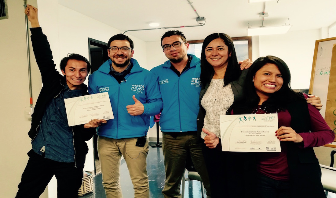 Jóvenes que quieren cambiar el mundo: Bogotá Líder y Plataforma de las Juventudes en ‘One Young World 2017’