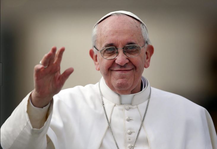 Bogotá le da la Bienvenida al Papa Francisco