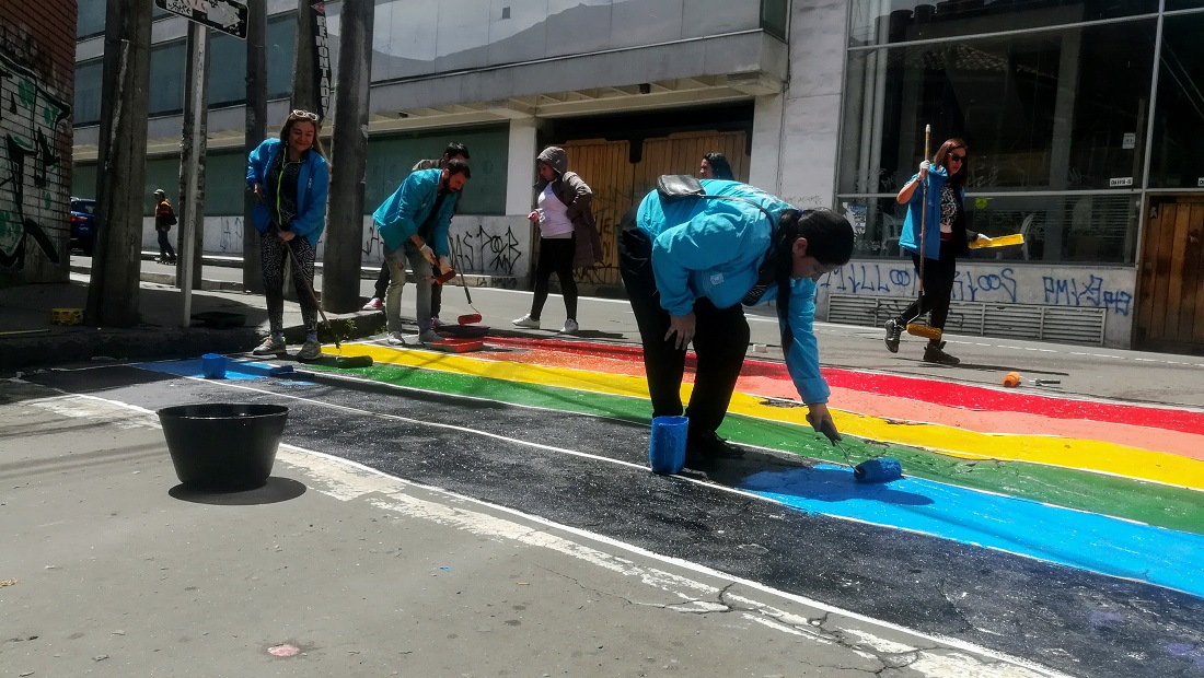 En Chapinero: “Pasos Seguros” como zonas libres de discriminación