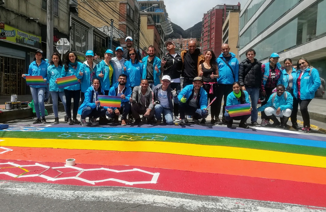 En Chapinero: “Pasos Seguros” como zonas libres de discriminación