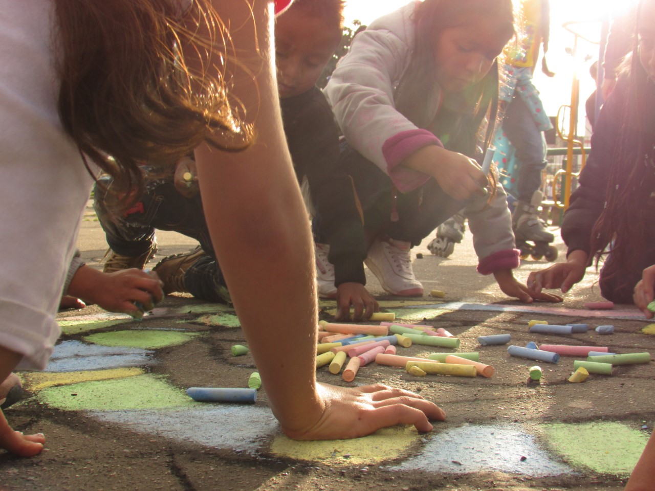 La Comunidad y Participación Bogotá Restauran el “Puente del Indio” en Ciudad Bolívar 