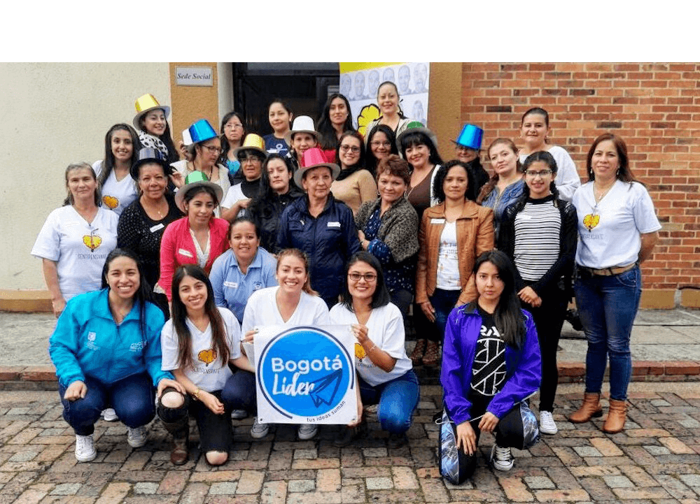 ‘Sentir, pensar y ser felices’: propuesta de Sentipensante, organización  Bogotá Líder 