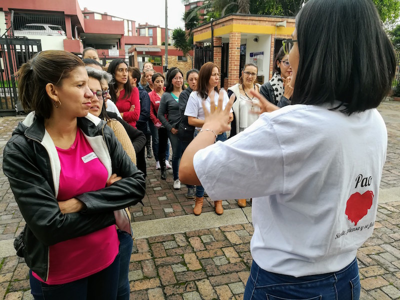 ‘Sentir, pensar y ser felices’: propuesta de Sentipensante, organización  Bogotá Líder 