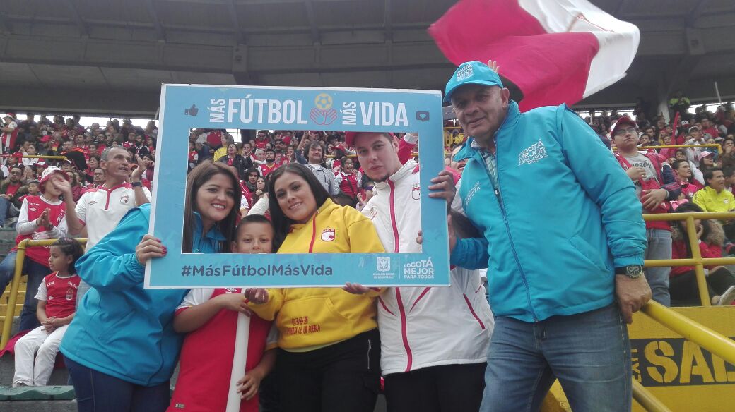 Puertas abiertas para las barras del River en la Copa Libertadores frente a Santa Fe