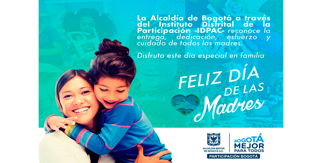 ¡Feliz Día de las Madres!