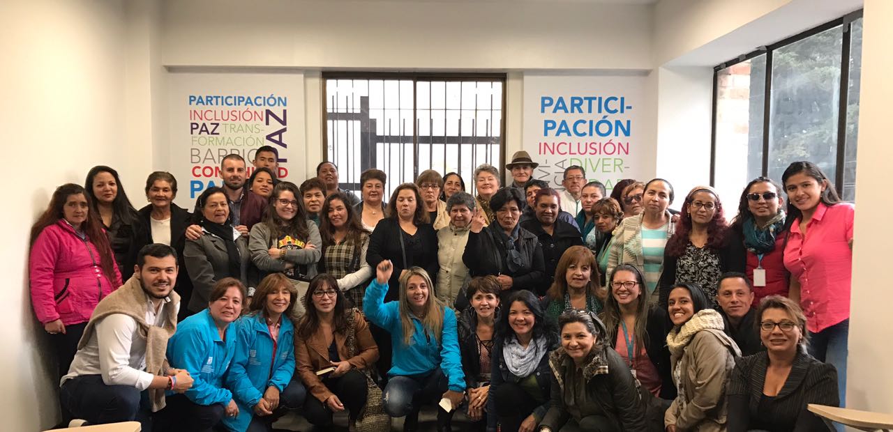 Primer Encuentro de Comisiones de Mujeres de Organizaciones Comunales del Distrito