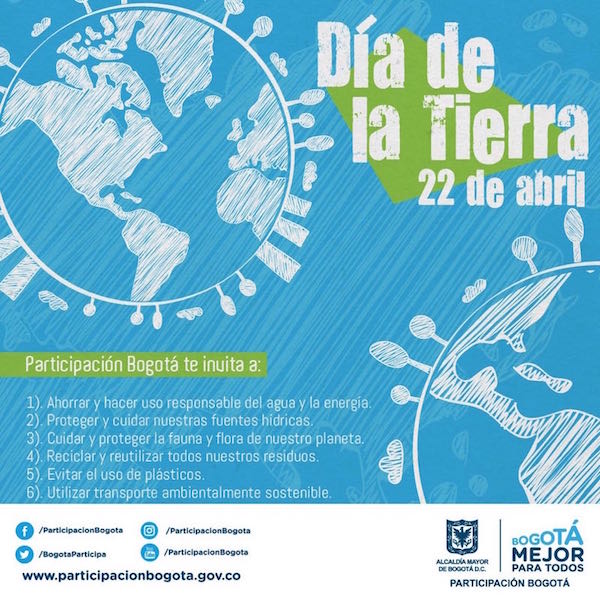 22 de Abril, Día de la Tierra