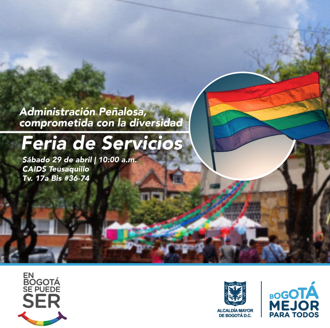 Feria de Servicios - Teusaquillo