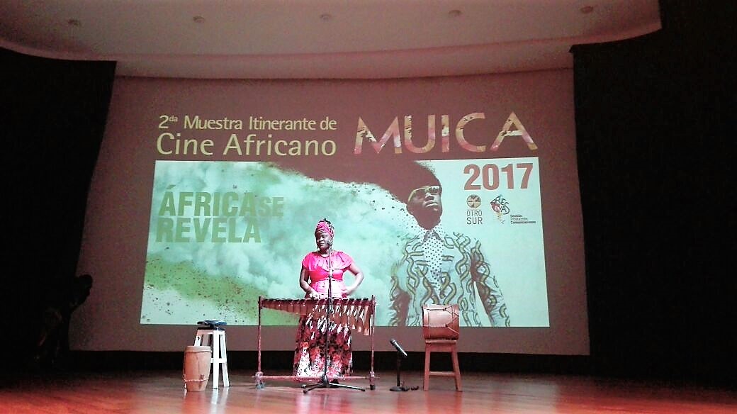 “África se revela” Participación Bogotá apoya el Cine Afro