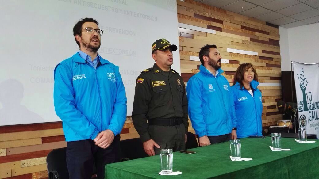 PARTICIPACIÓN BOGOTÁ Y LA SECRETARIA DISTRITAL DE SEGURIDAD FORTALECEN PROCESOS EN SEGURIDAD CIUDADANA