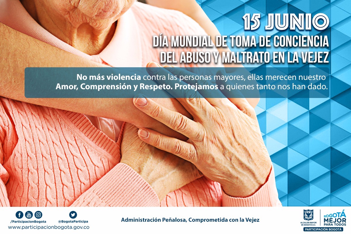  Día Mundial de Toma de Conciencia del Abuso y Maltrato en la Vejez