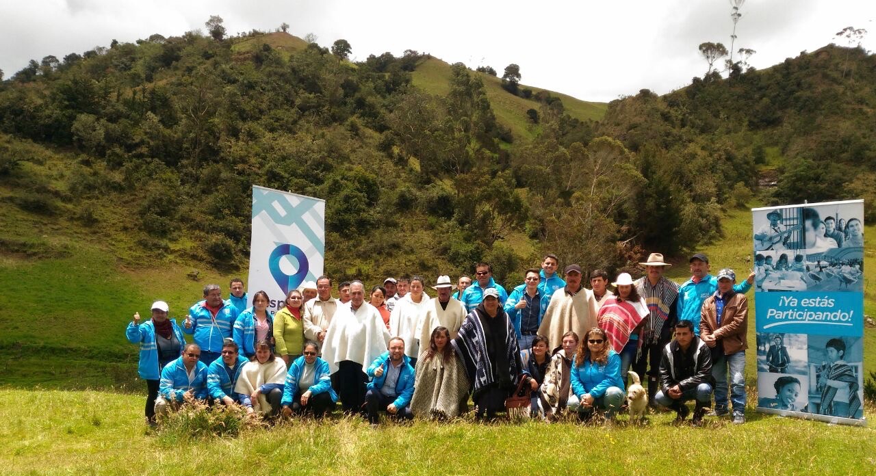 Jornadas de información de la Convocatoria Un@ más Un@= Tod@s en Sumapaz