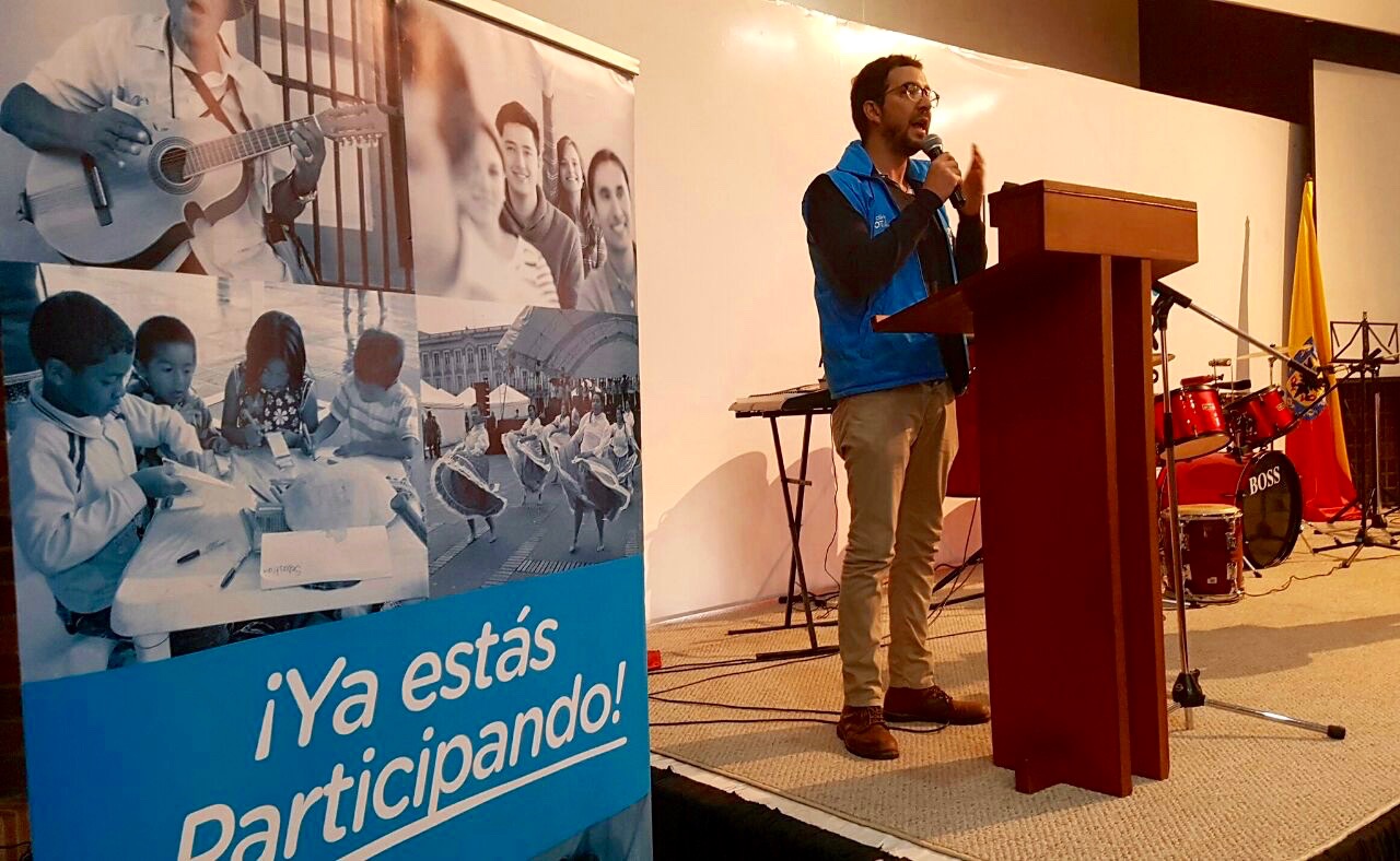 “DESDE EL EMPRENDIMIENTO, NUESTROS LÍDERES COMUNALES PROMUEVEN EL DESARROLLO”: DIRECTOR DE PARTICIPACIÓN BOGOTÁ