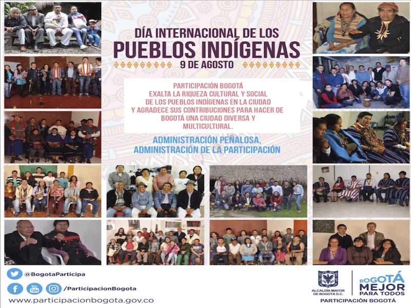 Día Internacional de los Pueblos Indígenas 